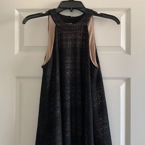 Black Lace Dress